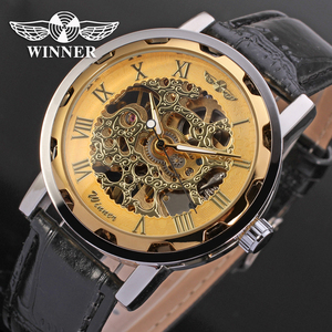 <span class=keywords><strong>Montre</strong></span> <span class=keywords><strong>Homme</strong></span> T-Winner Mécanique Squelette Fabrication Chine Relojes Hombre Pas Cher - Product Image 4