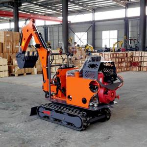 La más pequeña excavadora 0,6 t, 0,8 t <span class=keywords><strong>mini</strong></span> excavadora para la venta de ecuador - Product Image 3