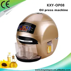 Aceite de cocina máquina máquina de nuevo tipo de aceite de oliva máquina de la prensa