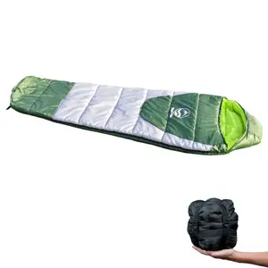 Adultos al aire libre Camping dormir bolsa impermeable TEMPORADA 3 ligero sin hogar mejor oferta bolsa de dormir