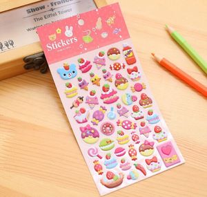Custom OEM Adhesive Cartoon 3D <strong>Puffy</strong> <strong>Sticker</strong> - Product Image 1