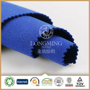 Shaoxing meilleur tissu grossiste <span class=keywords><strong>pas</strong></span> <span class=keywords><strong>cher</strong></span> ttr deux ton teint clair brosse tissu / magnifique faux tissu de <span class=keywords><strong>laine</strong></span> - Product Image 1