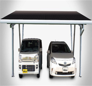 BRICOLAGE En Aluminium Panneaux 2kw solaire De carport Solaire <span class=keywords><strong>Auvent</strong></span> - Product Image 1