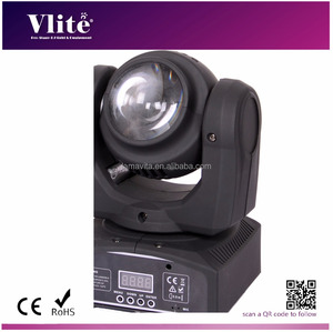 Màu Tia 40W (RGBW) Mini <span class=keywords><strong>LED</strong></span> Di Chuyển Đầu - Product Image 5