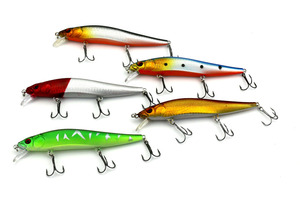 Hengjia wobblers 140 millimetri 23g sospensione Esca Dura Dei Ciprinidi Manovella <span class=keywords><strong>spigola</strong></span> esche <span class=keywords><strong>da</strong></span> pesca - Product Image 4
