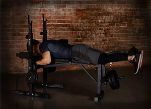 ZYFIT <span class=keywords><strong>M</strong></span> Multifunktion ales Lang hantel bett Hebebett Sleeper Lang hantel rahmen Set Haushalt Hantel Bank Training Kommerzielle Fitness - Product Image 5