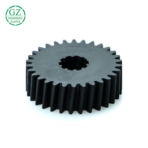 Mô Đun Bánh Răng Phẳng Chất Lượng Cao 0.3 Vòng Bánh Răng Bằng Nhựa Pom Uhmwpe Xoay Nhỏ Bằng Nhựa - Product Image 4