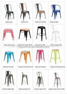 Media alta <span class=keywords><strong>cocina</strong></span> <span class=keywords><strong>de</strong></span> metal taburete <span class=keywords><strong>de</strong></span> hierro - Product Image 6