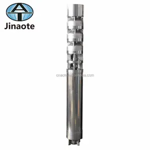 High efficiency multistage centrifugal 100Hp Submersible Turbine pump