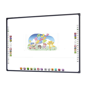 82 inch kích thước đa touchs không có chiếu bảng tương tác cảm biến quang học <span class=keywords><strong>smartboard</strong></span> - Product Image 6