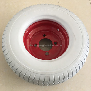Pneus en caoutchouc polyuréthane PU solide 16x6.50-8 Roues remplies <span class=keywords><strong>de</strong></span> mousse - Product Image 6