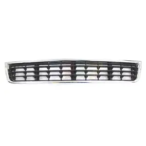 Auto Macchina Verso Il Basso Centro Paraurti Grille con Chrome per B6 <span class=keywords><strong>Audi</strong></span> <span class=keywords><strong>A4</strong></span> Berlina 2001-2004 - Product Image 1