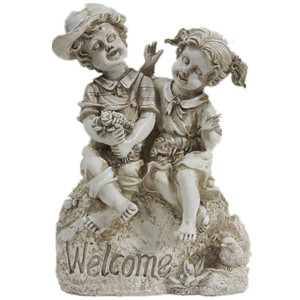 STATUETTE,A--Sculpture de Couple en résine, Statue'amoureux romantiques