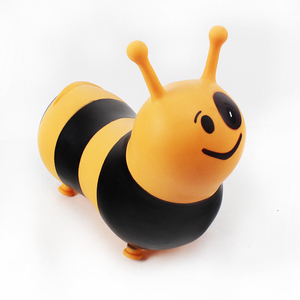 Jouet d'<span class=keywords><strong>abeille</strong></span> gonflable en PVC de haute qualité petits animaux sautants rebondissants pour les enfants - Product Image 3