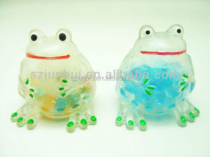 Большой живот мягкая зеленая лягушка новинка игрушки - Product Image 3