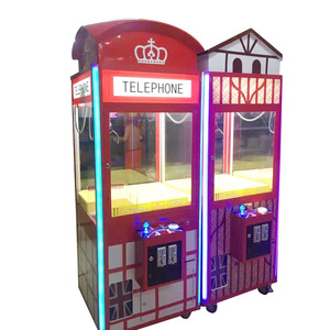 Precio de fábrica, Castillo de <span class=keywords><strong>Chocolate</strong></span> que funciona con monedas, garra pequeña, juguete de arcade, grúa de caramelo, máquinas expendedoras de cápsulas - Product Image 4