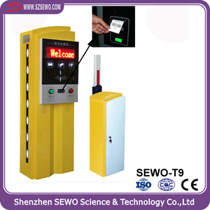 เครื่องจ่ายบัตรบาร์โค้ด SEWO สำหรับระบบจัดการที่จอด<span class=keywords><strong>รถ</strong></span>อัจฉริยะแบบชำระเงินกลาง - Product Image 3