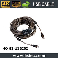 Verlängerung usb drucker kabel 26AWG shielded high speed kabel 2,0