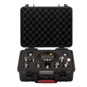 0.25% F.S 100 مللي متر الرقمية الزيت الهيدروليكي الاطارات قياس الضغط المانومتر - Product Image 1