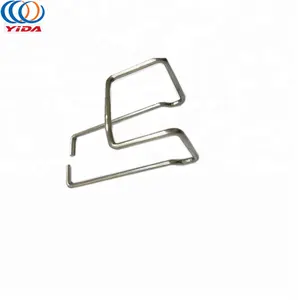 Customized Bending Wire Forming Metal Products Stainless Steel Swivel Snap Hook