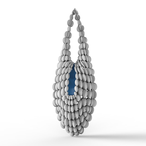 Sculpture de poisson géant en métal, grande taille en acier inoxydable, Sculpture Moderne - Product Image 5