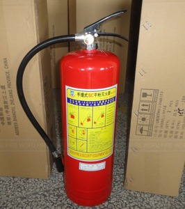 Équipement sec de lutte contre l'incendie de rendement élevé d'extincteur de poudre de WOFU 8kg BC - Product Image 2