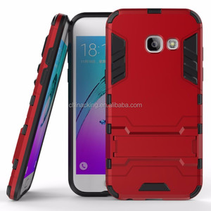 Custodie con supporto per Samsung <span class=keywords><strong>Galaxy</strong></span> A3 <span class=keywords><strong>A5</strong></span> A7 <span class=keywords><strong>Cover</strong></span> 2017 Iron Man armatura custodia del telefono - Product Image 2