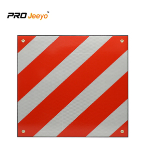 20 "x 20" الألومنيوم عاكس تحذير السلامة المرورية شاحنة تسجيل - Product Image 2
