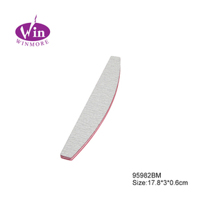 Lima de Uñas Profesional 100/180/240 Granos para Manicura y Pedicura, Lima de Uñas de Cartón de Esmeril - Product Image 3