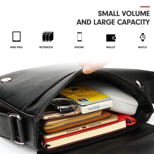 2019 Vicuna Polo New Outlet Men Wholesale Pu <strong>Leather</strong> Casual Bag Business Bag Office <strong>Briefcase</strong> for Men - Product Image 4