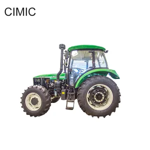 Proveedor de tractor de ruedas grande de 110HP johndeer-tech