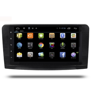 Fabrik preis <span class=keywords><strong>Android</strong></span> 7.1 Auto GPS Navigation Car Audio Für Benz ML GL ML W164(2005-2012) - Product Image 2