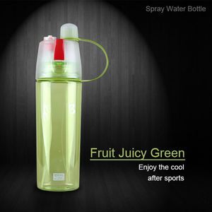 Hot New Customizable Water Mist <strong>Spray</strong> <strong>Drinking</strong> <strong>Bottle</strong> Self Cooling Fine Mist <strong>Bottle</strong> - Product Image 3