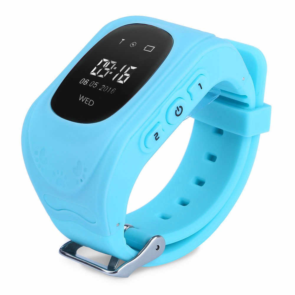 Детские часы GPS трекером Smart Baby Watch Q50