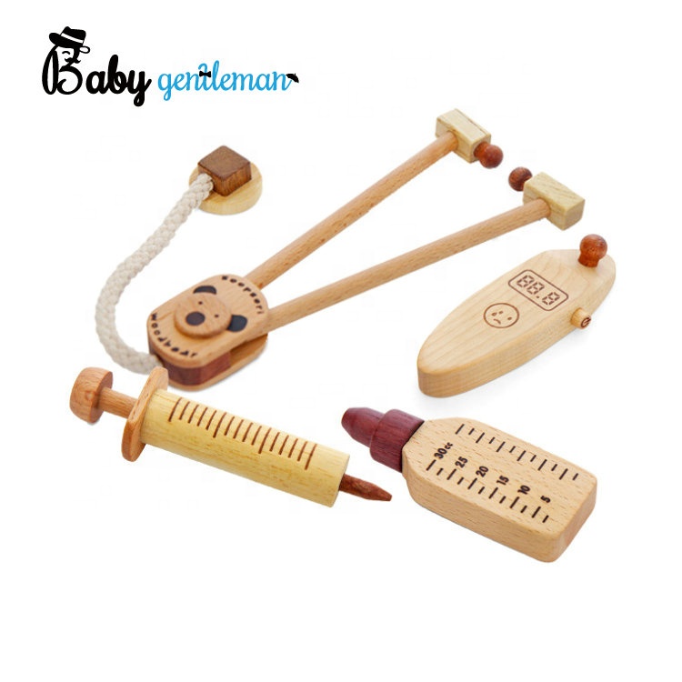 Лидер продаж, игровой набор, деревянные докторские игрушки для детей Z10179D