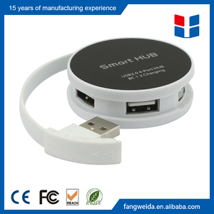 Nuevo 2016 producto <span class=keywords><strong>idea</strong></span> Smart hub USB 4 puerto para accesorios de computadora - Product Image 3