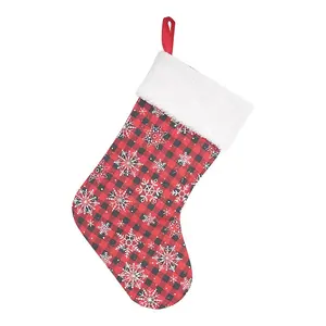 Factory Direct Sale White Bucilla Bulk Christmas Stocking