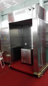 Cabine d'échantillonnage de salle blanche en acier inoxydable pour l'échantillonnage aseptique pesant la distribution sous le filtre FFU HEPA fabricant de Shanghai - Product Image 2