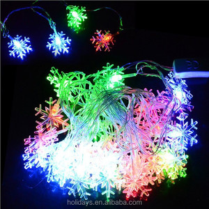 3 m <span class=keywords><strong>28</strong></span> led del copo de nieve de hadas de la secuencia de las luces para fiesta de navidad decoración de la boda - Product Image 6