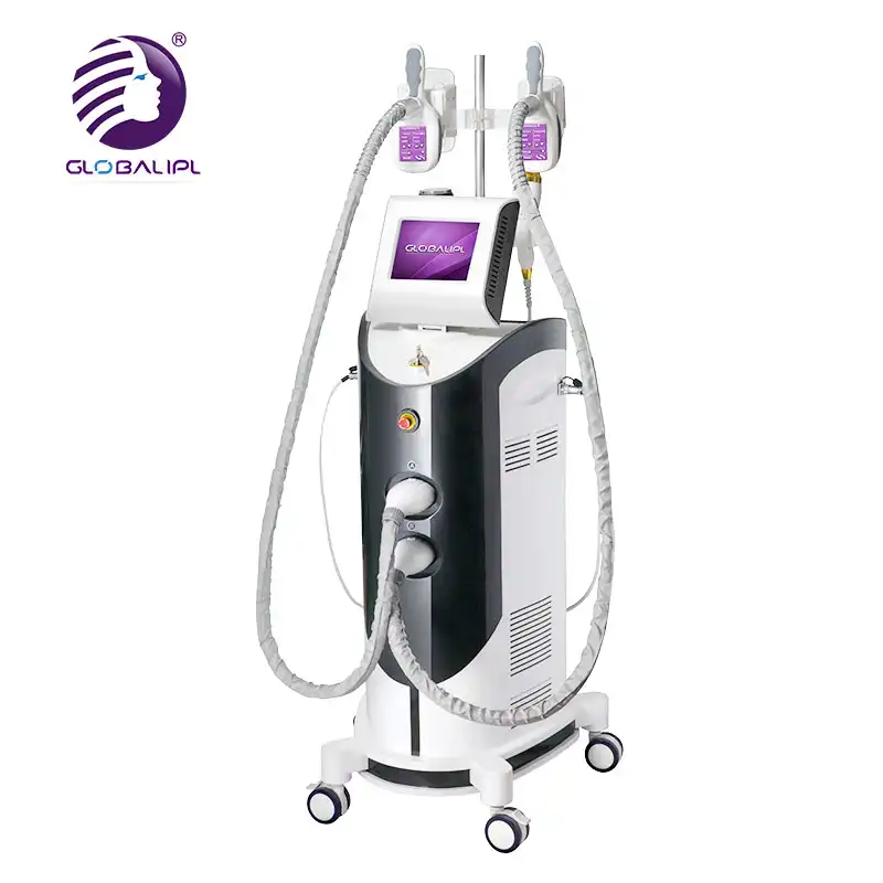 2021 Globalipl best freeze cryolysis slimming body fat removal treatments machine for frozen weight loss