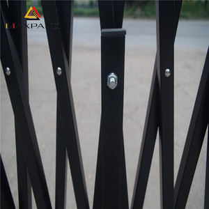 MAXPAND Kim Loại Lắp Ráp Dễ Dàng Tùy Chỉnh Có Thể Thu Vào Xây Dựng Cửa Nhà Để Xe Trượt Cắt Kéo Ráp Nướng Mở Rộng Cổng - Product Image 2