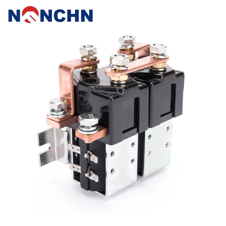 NANFENG中国製品の輸入ノーマルオープン100ADC接触器