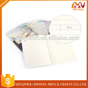 Forrado de papel personalizado composición libro de oficina y <span class=keywords><strong>escolares</strong></span> - Product Image 3