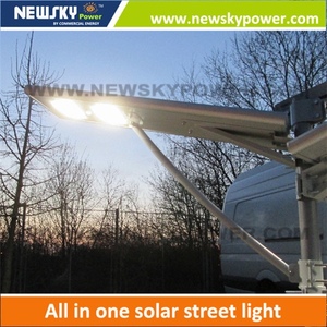 Integrado luz de inundación solar solar integrado punto solar luz de calle llevada luz - Product Image 6
