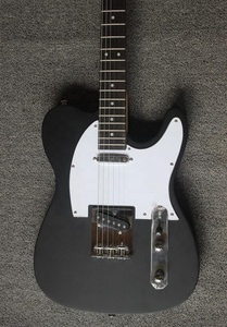 Guitarra Eléctrica Barítono TL de 6 Cuerdas y 28 Pulgadas en Color Negro Satinado - Product Image 2