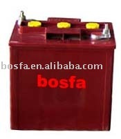3DG-230 golf car <span class=keywords><strong>6v</strong></span> 230ah batterie al piombo per carrello da golf made in China - Product Image 3