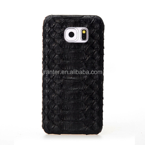 Custom 100% pitone pelle di serpente <span class=keywords><strong>per</strong></span> <span class=keywords><strong>samsung</strong></span> galaxy <span class=keywords><strong>s6</strong></span> caso bordo - Product Image 2
