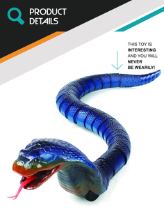 Productos Más Vendidos 2018 Juguete de Serpiente con Control Remoto con Rayo Infrarrojo en Estados Unidos - Product Image 2