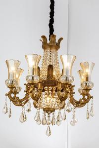 Fuente de luz <span class=keywords><strong>LED</strong></span> de lujo modernas, luces de <span class=keywords><strong>techo</strong></span> de cristal, <span class=keywords><strong>apliques</strong></span> de pared, iluminación de cristal empotrada para dormitorio - Product Image 4