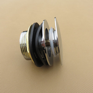 Tappo a Scomparsa per Vasca da Bagno con Foro Grande, Accessori per <span class=keywords><strong>Scarico</strong></span> Vasca, Tappo per Cabina <span class=keywords><strong>Doccia</strong></span> - Product Image 5